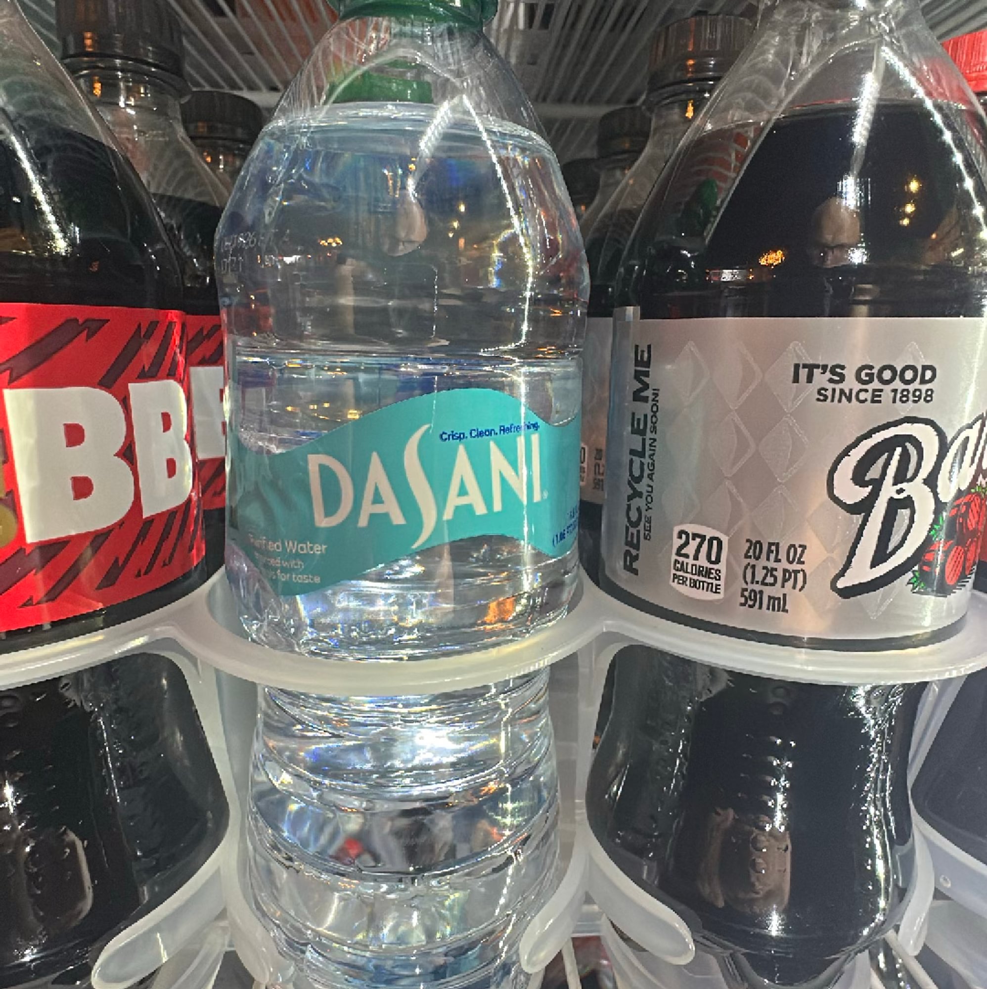 Bottle Water 16.9 oz