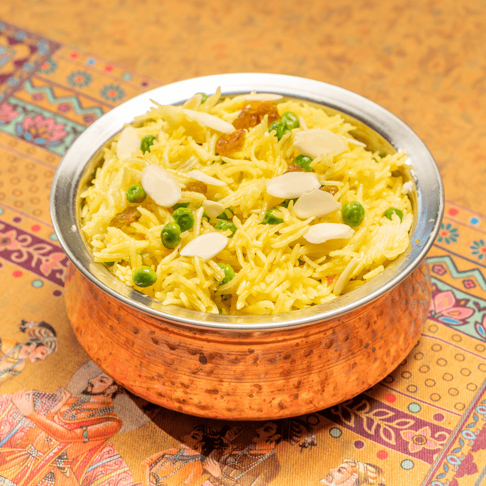 Peas Pulao