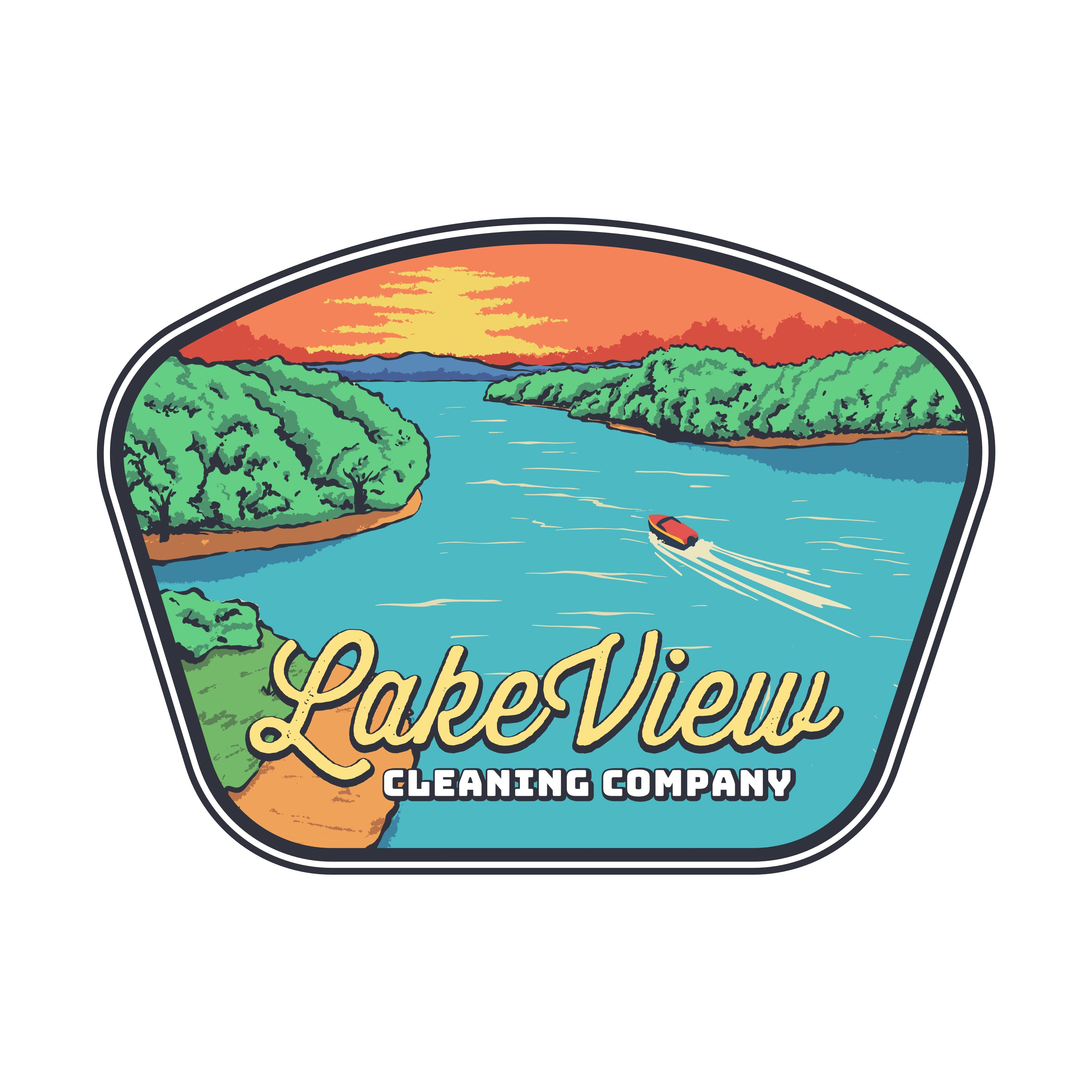 LakeView Cleaning Company Logo