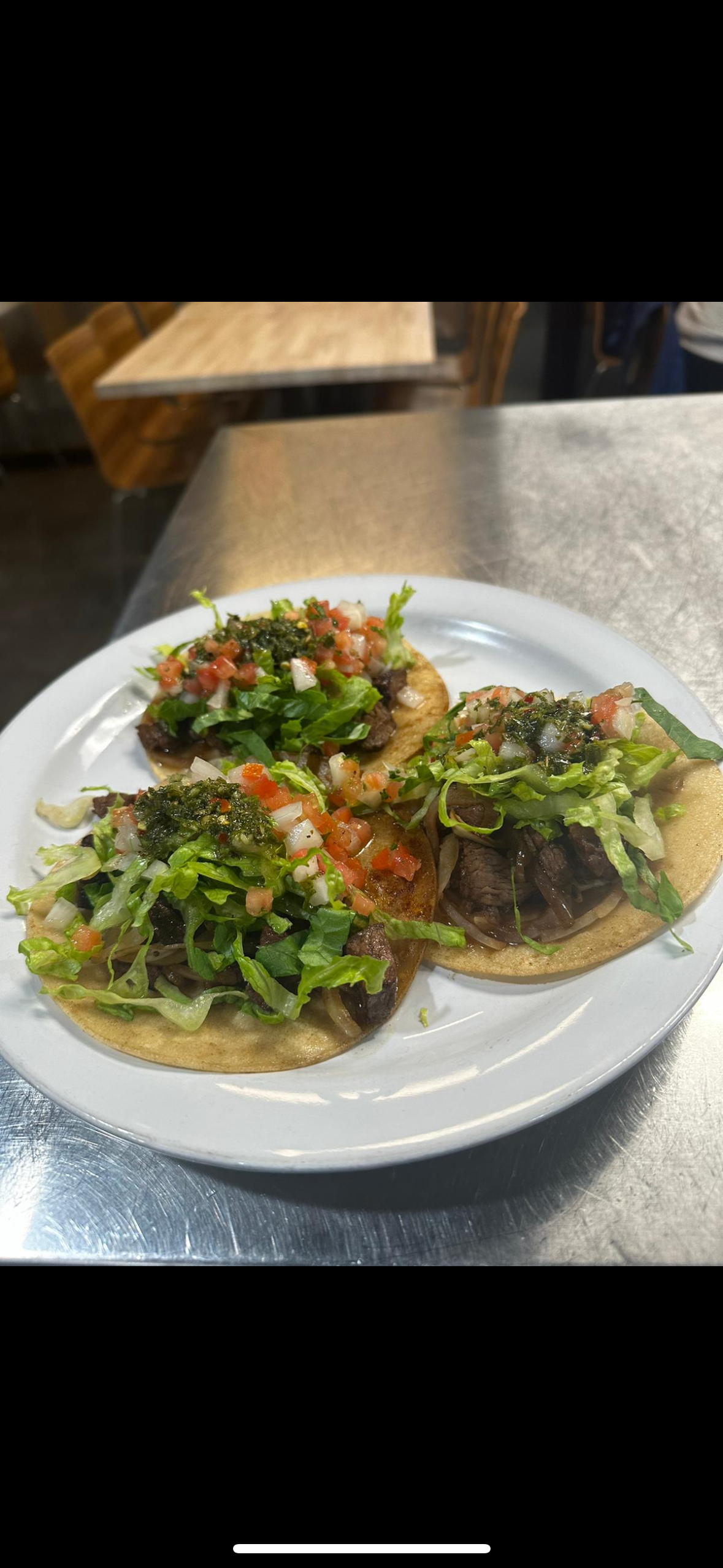 Top Sirloin Tacos