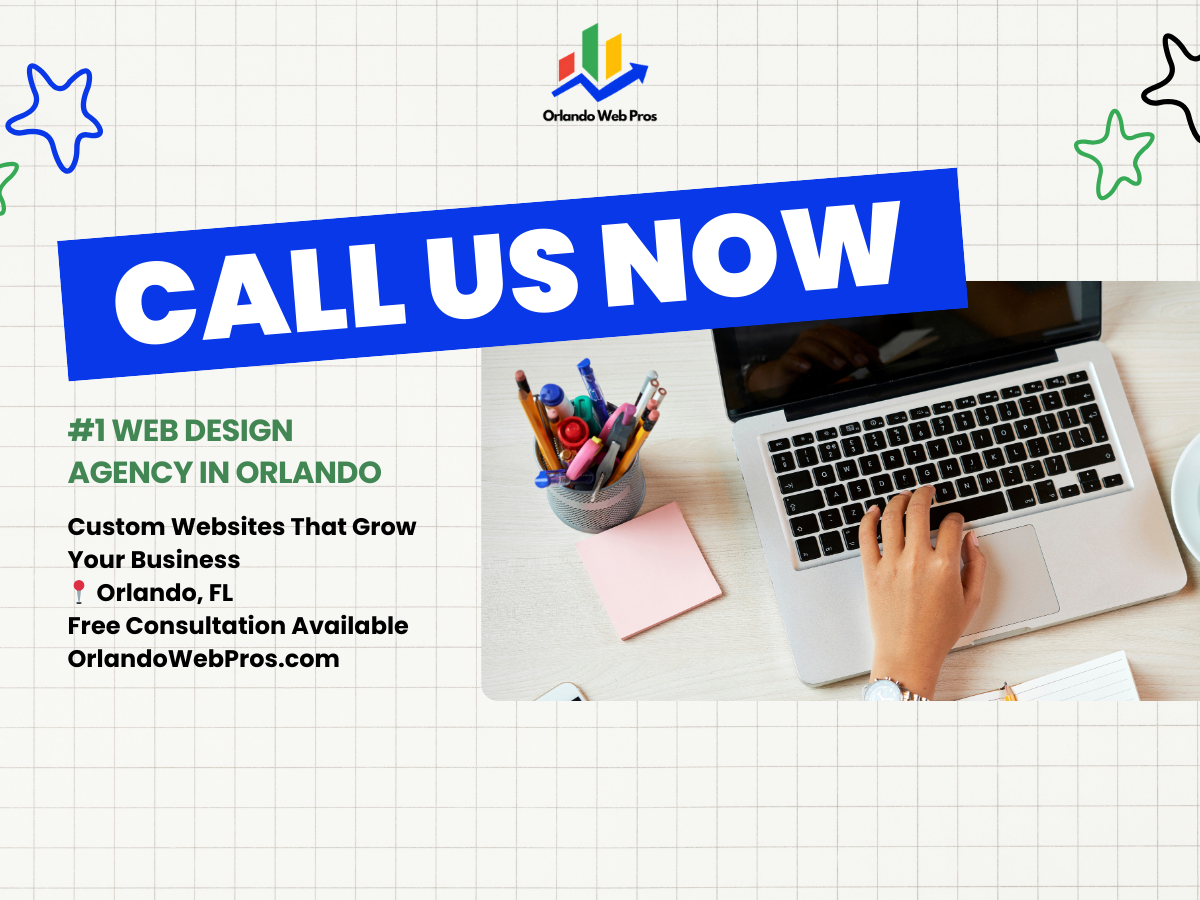 Orlando Web Pros - Shopify and WordPress Web Design