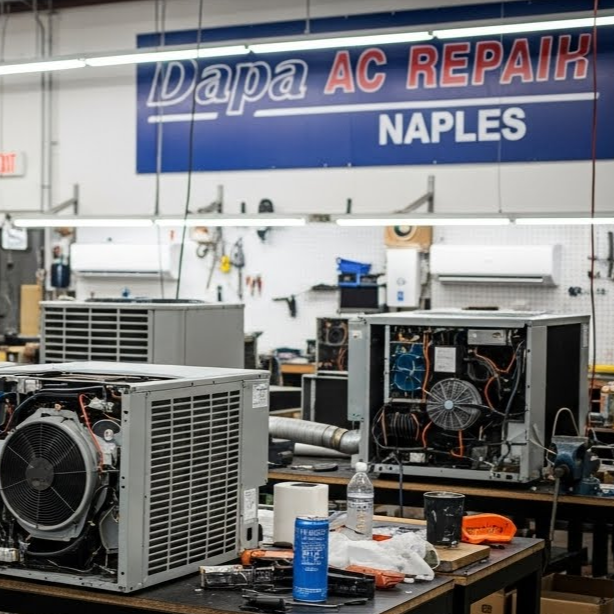 Dapa AC Repair Naples Logo