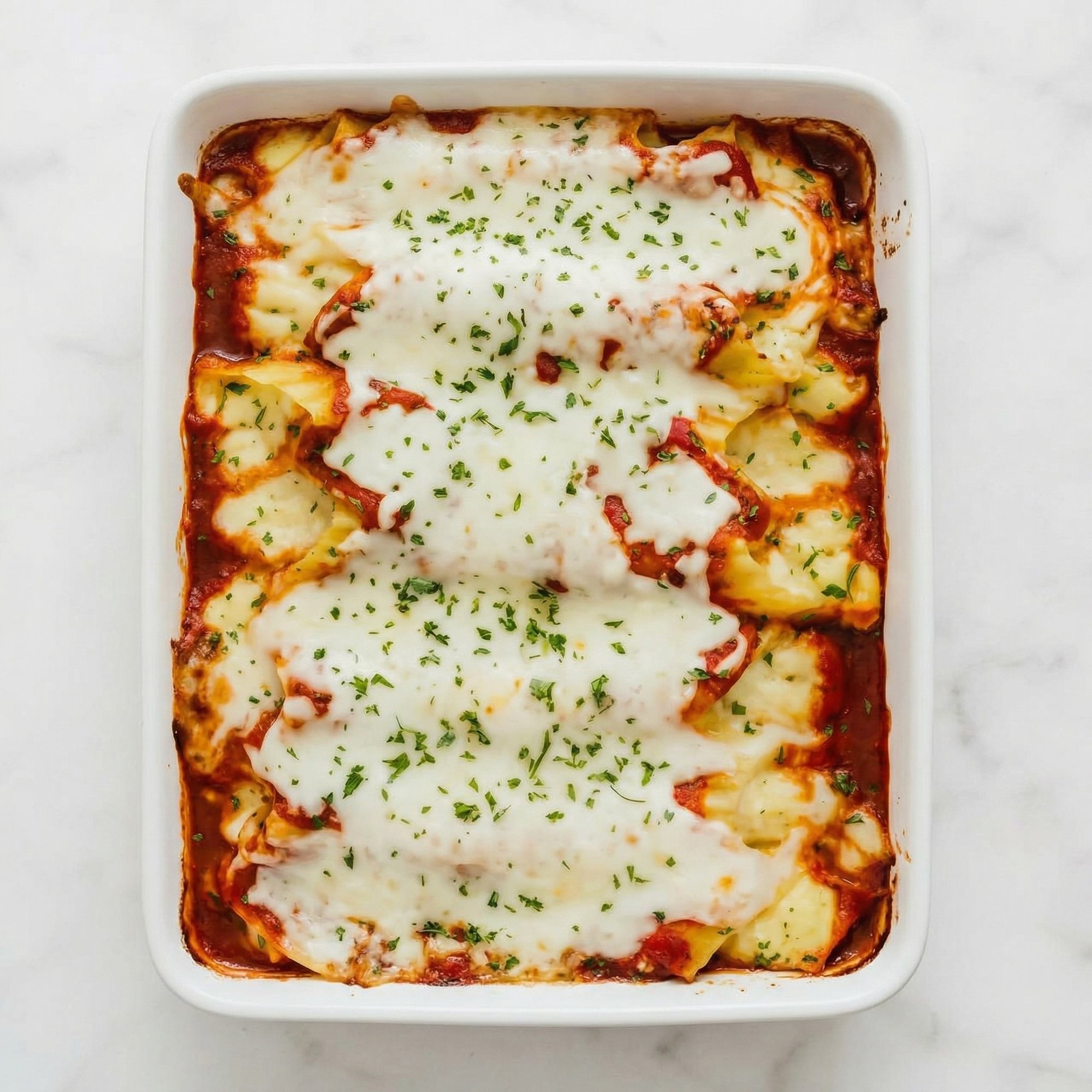 Baked Manicotti