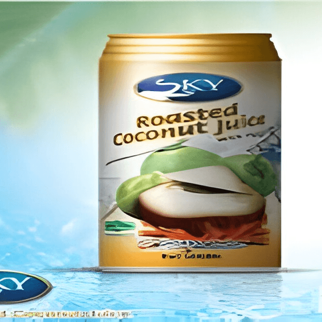 Roasted Coconut Juice