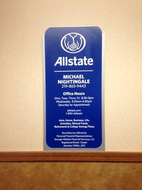 Michael Nightingale: Allstate Insurance Photo