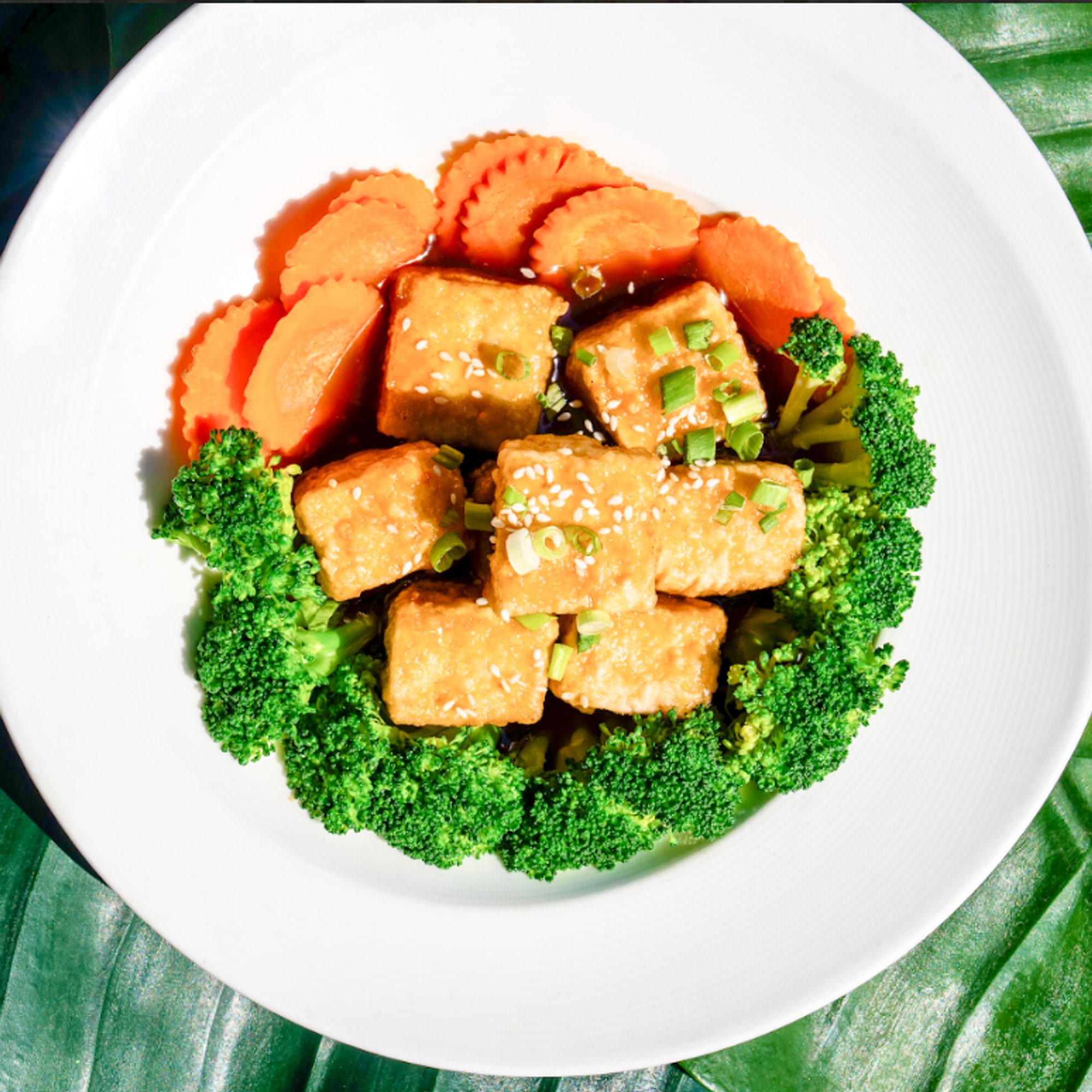 Orange Tofu