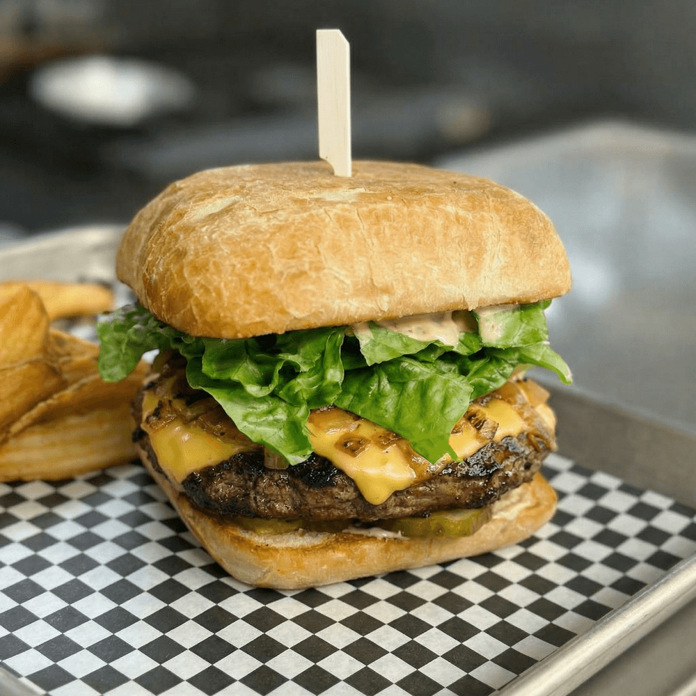 The Cheney Burger
