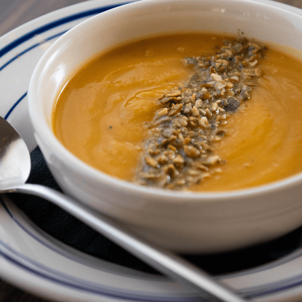 Butternut Squash Coconut Curry Soup