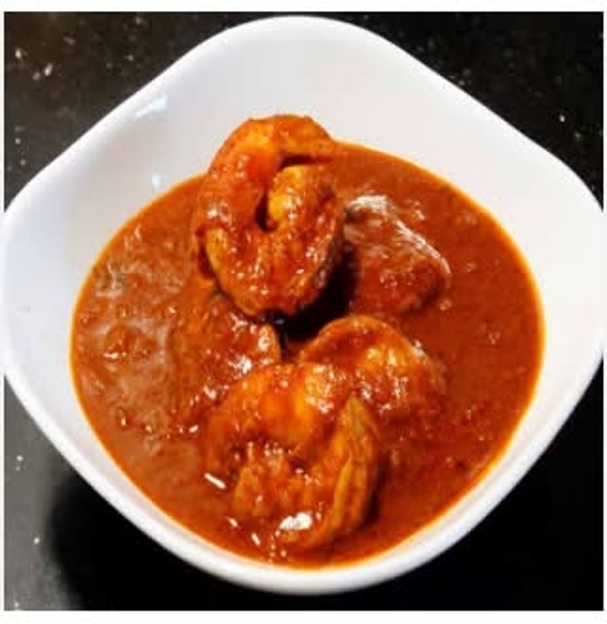 Shrimp Vindaloo