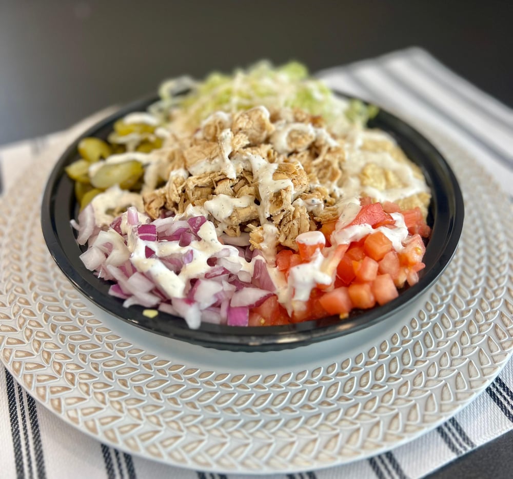 Chicken Shawarma Bowl