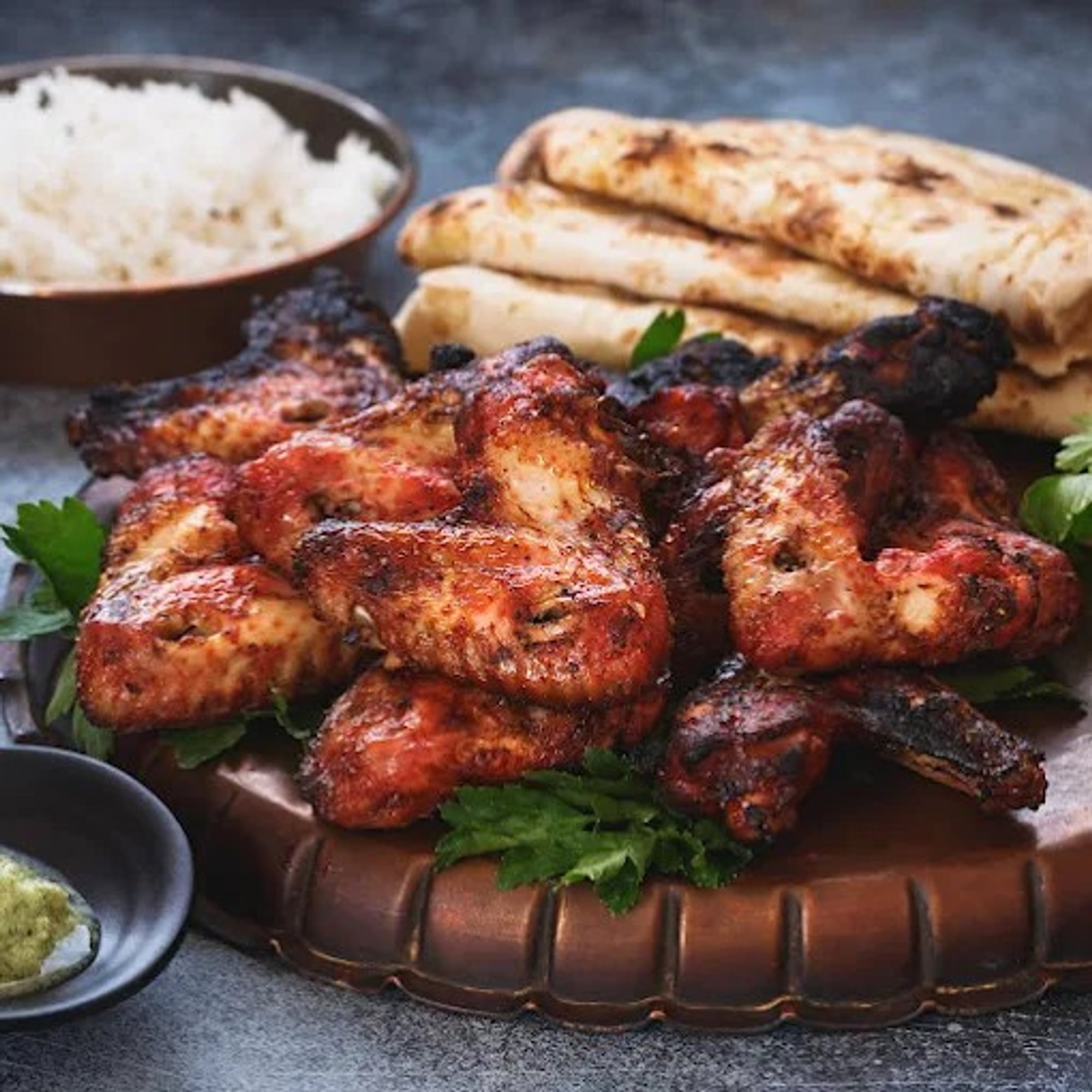 Tandoori Wings