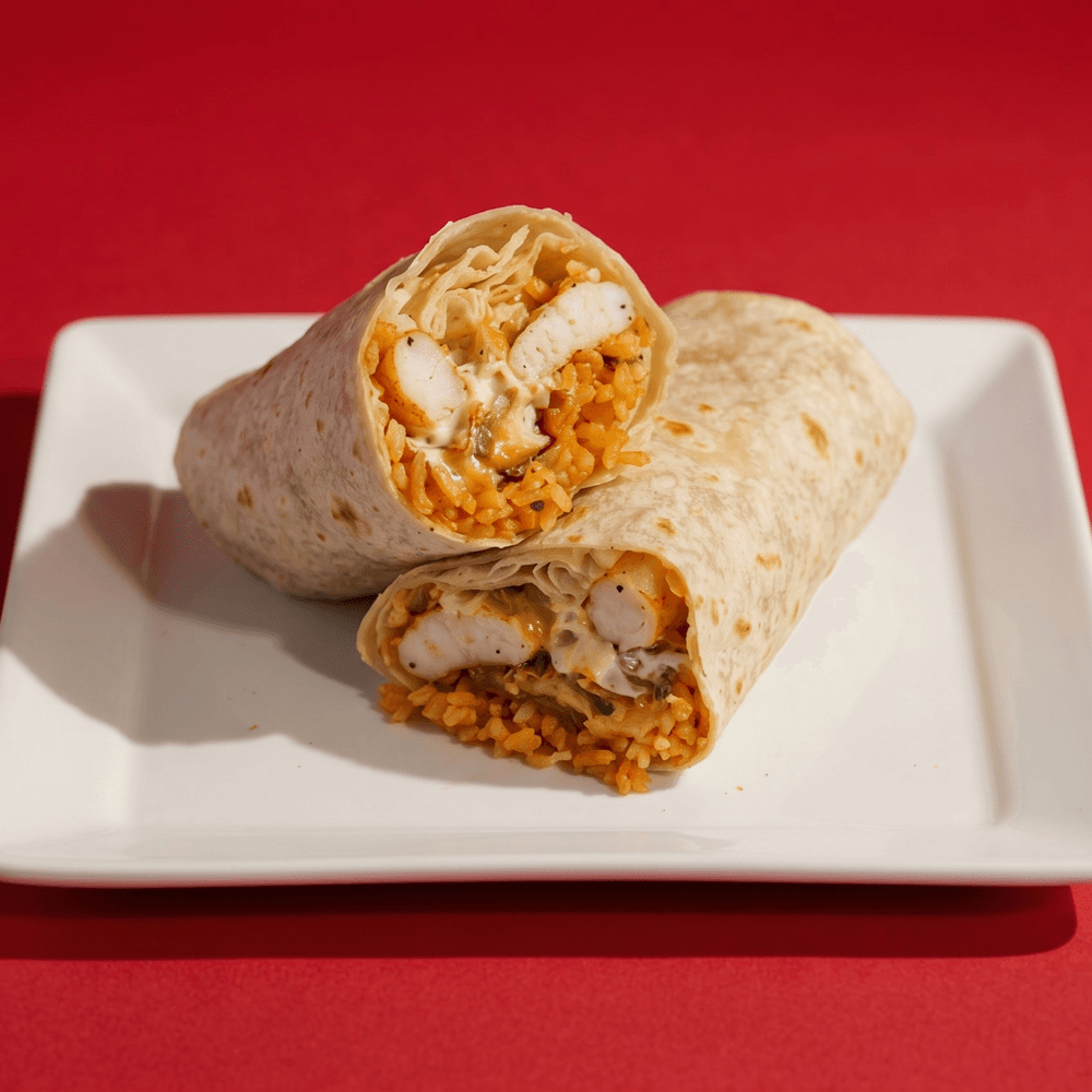 Mar Y Tierra Burrito