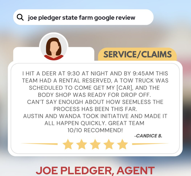 Images Joe Pledger - State Farm Insurance Agent