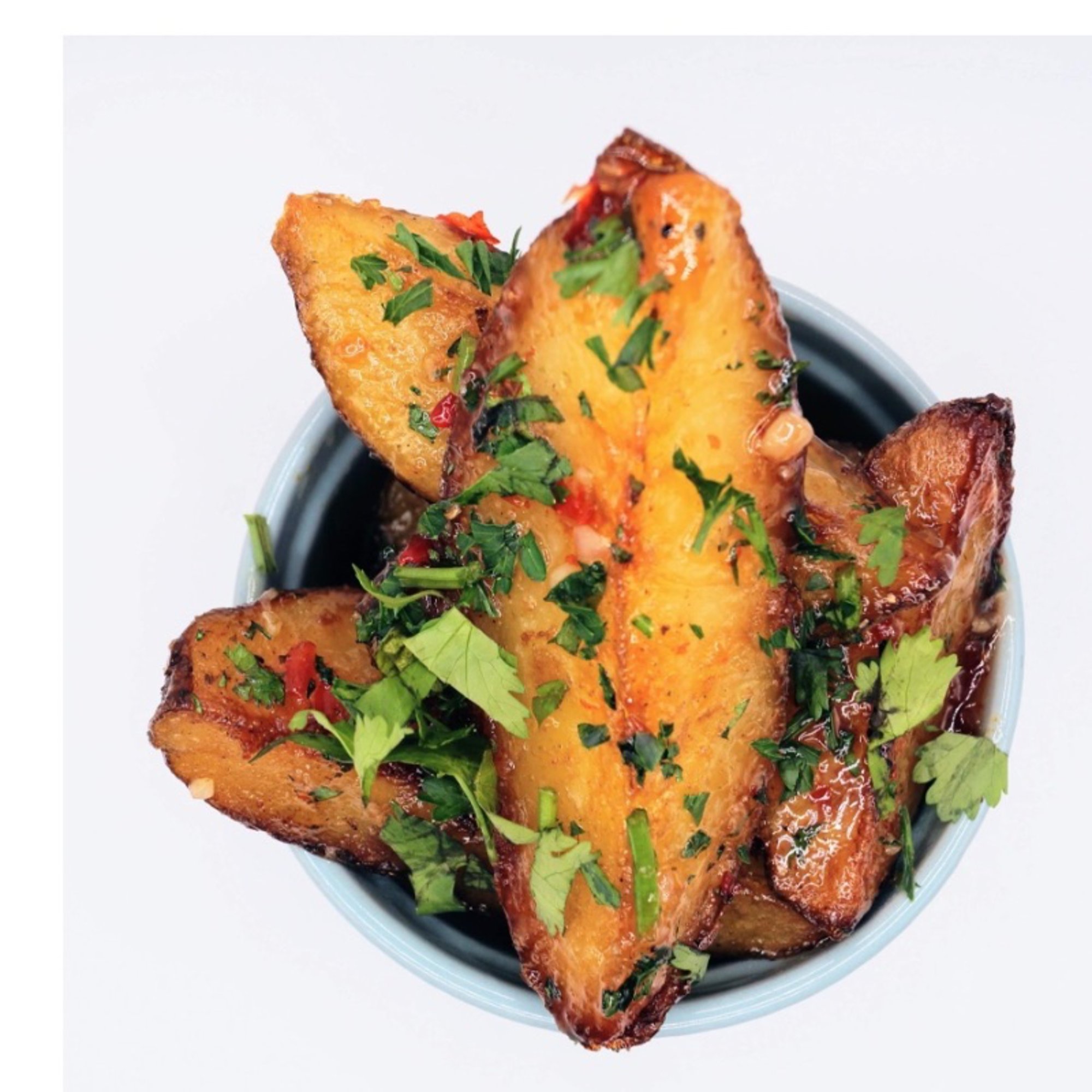 Seasoned Roasted Herb Potatoes