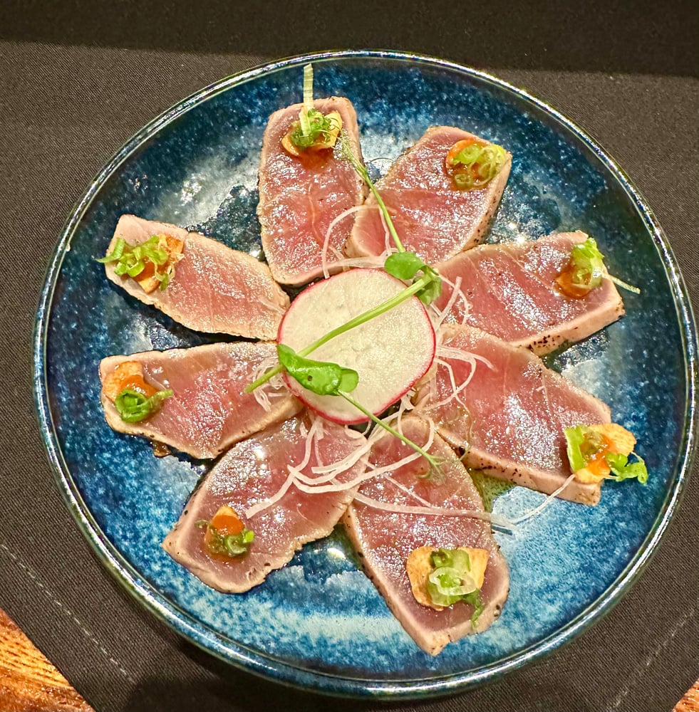 Tuna Tataki App
