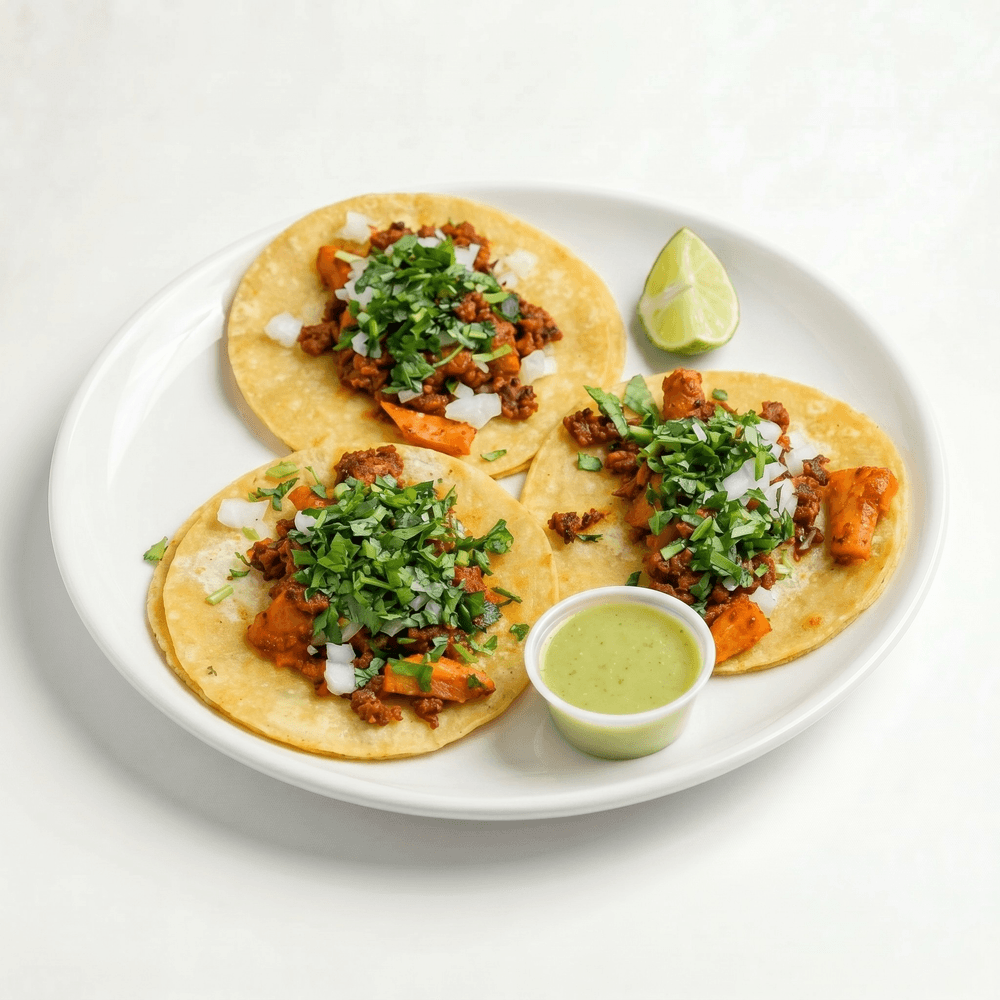 Hawaiian Chorizo Tacos