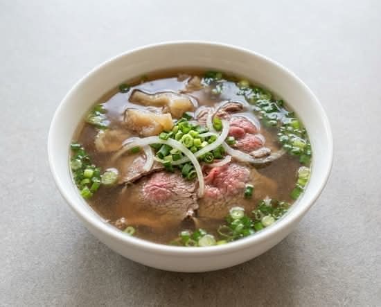 Steak and Tendon (Pho Tai, Gan)