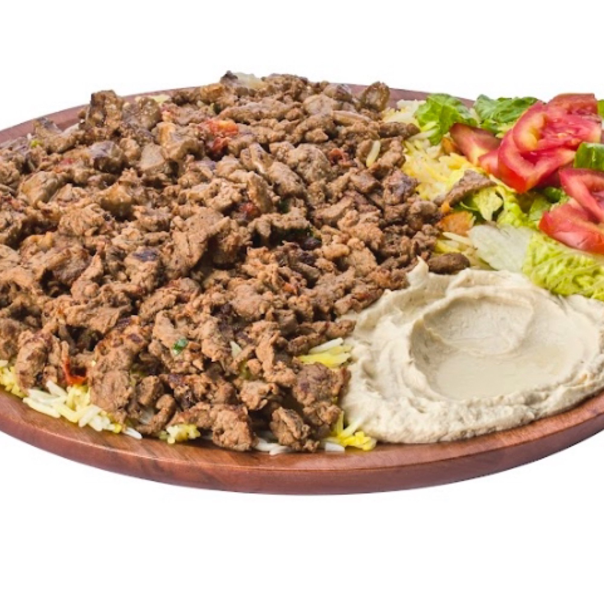 24.Lamb Plate