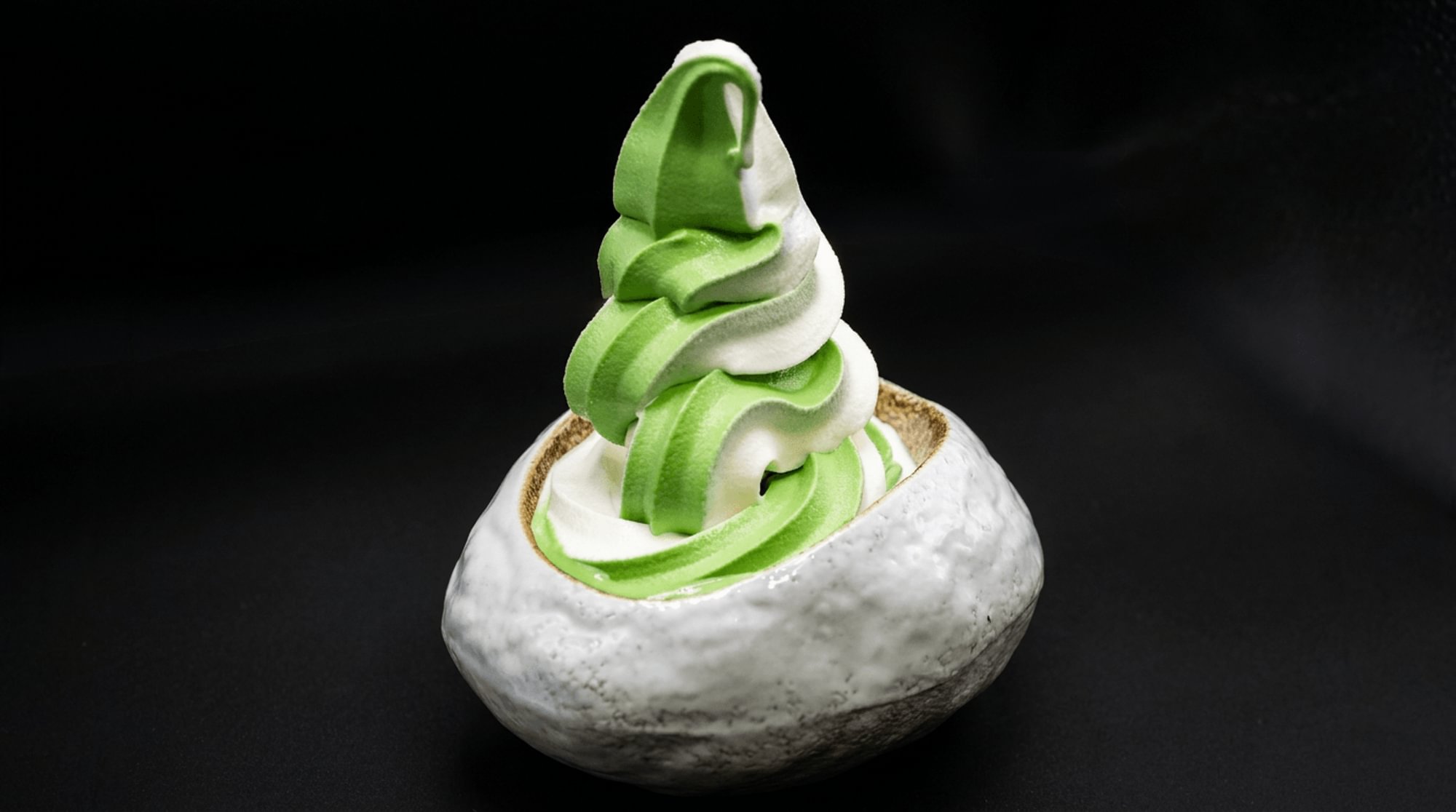 Matcha & Vanilla Mix Ice Cream