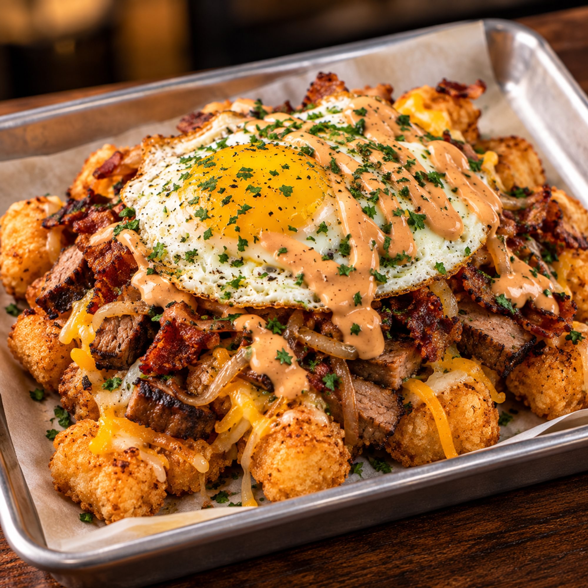 Loaded Tots