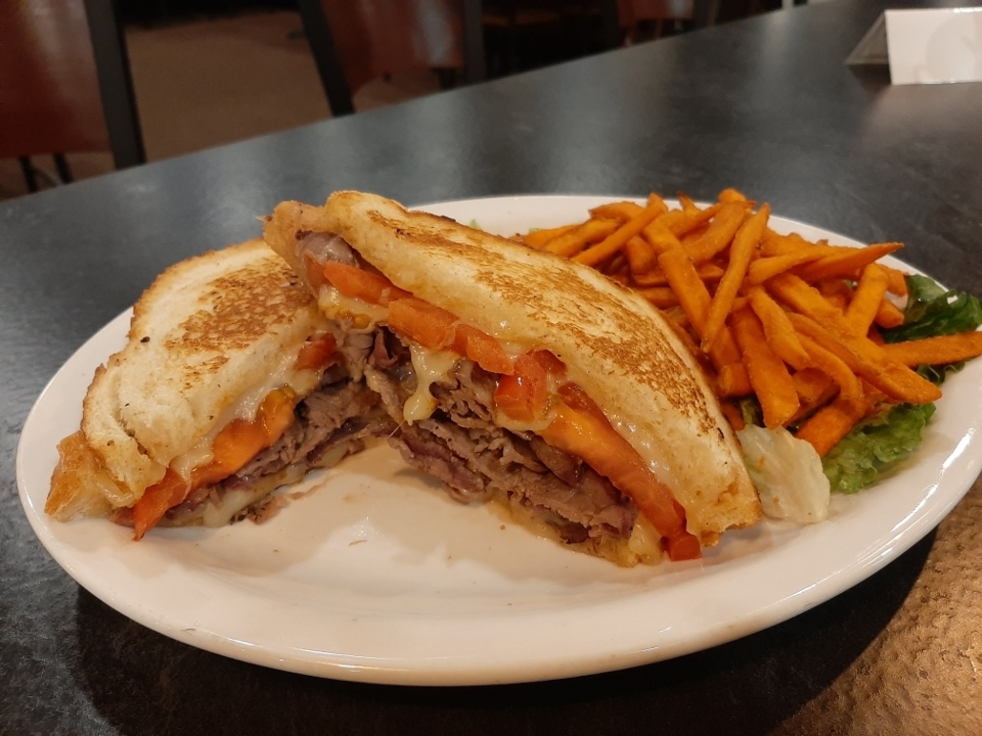 Roast Beef Melt