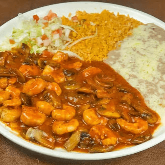 Camarones A La Diabla