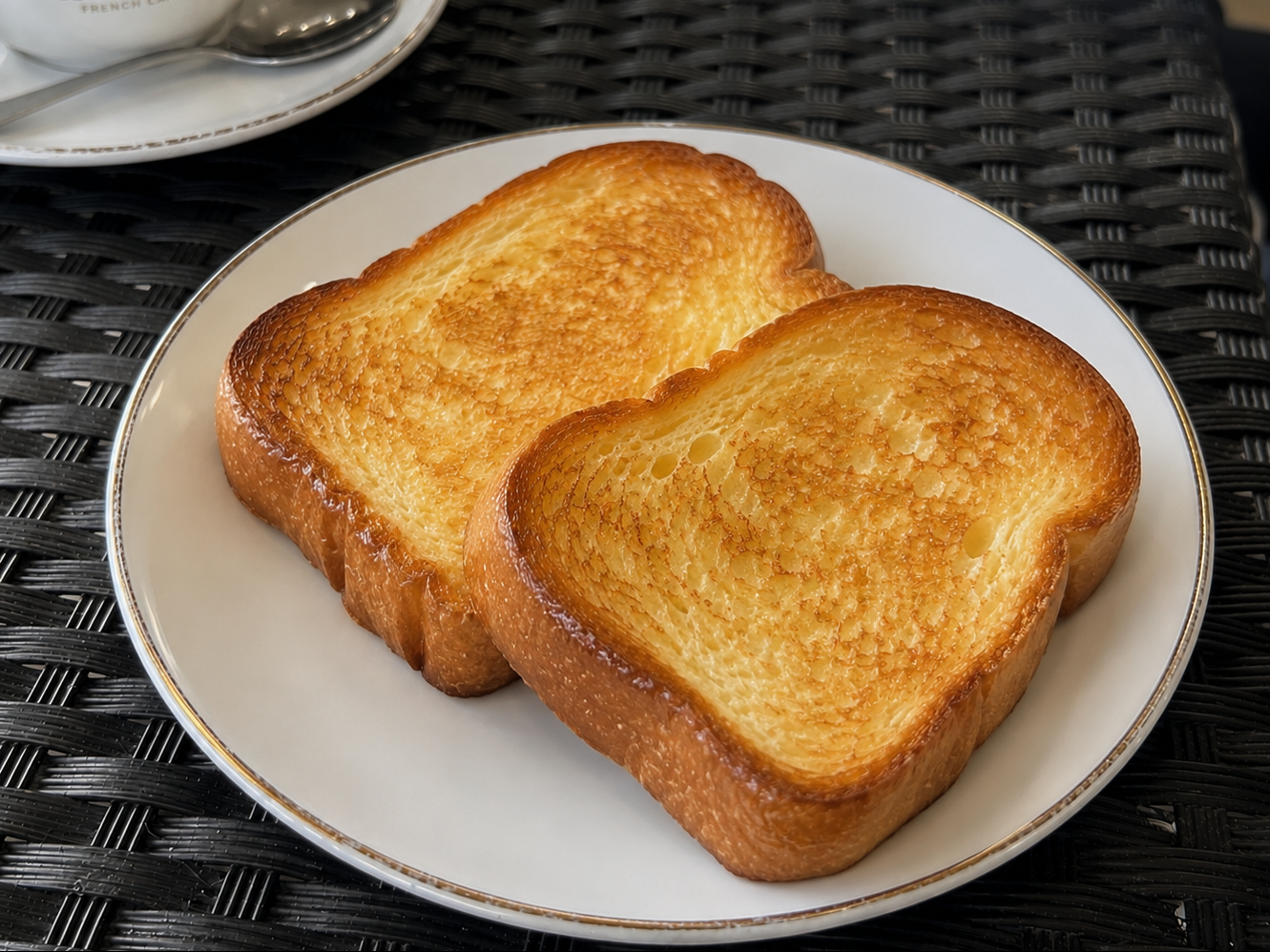 2 Toasts (Multi Grain or Brioche)
