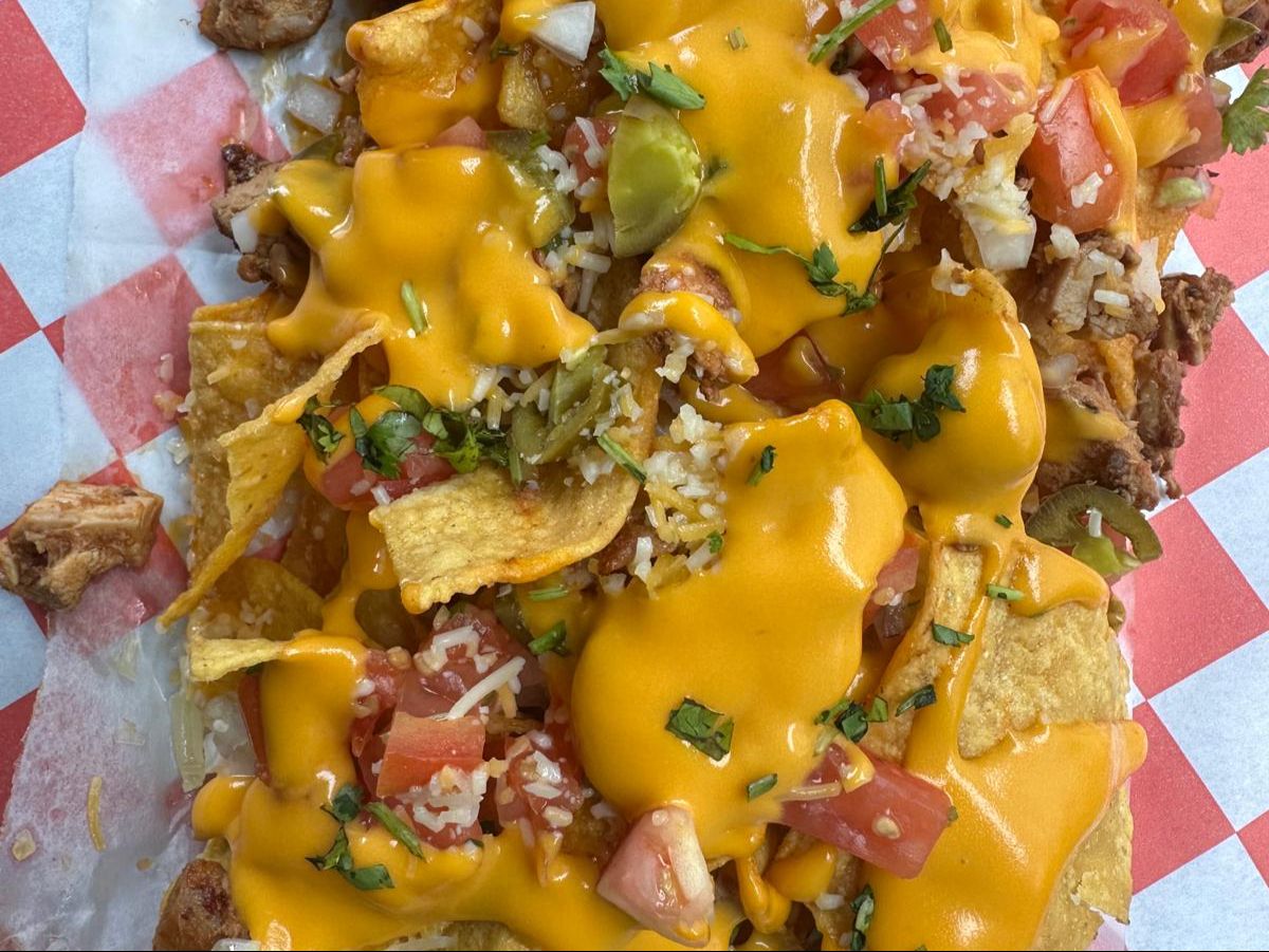 Cheese Steak Nachos