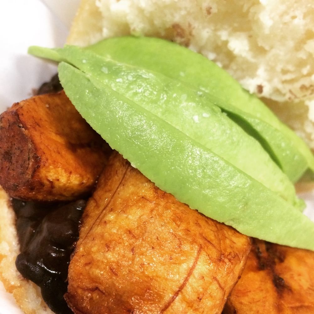 Vegan Pabellon Arepa (H. Hour)