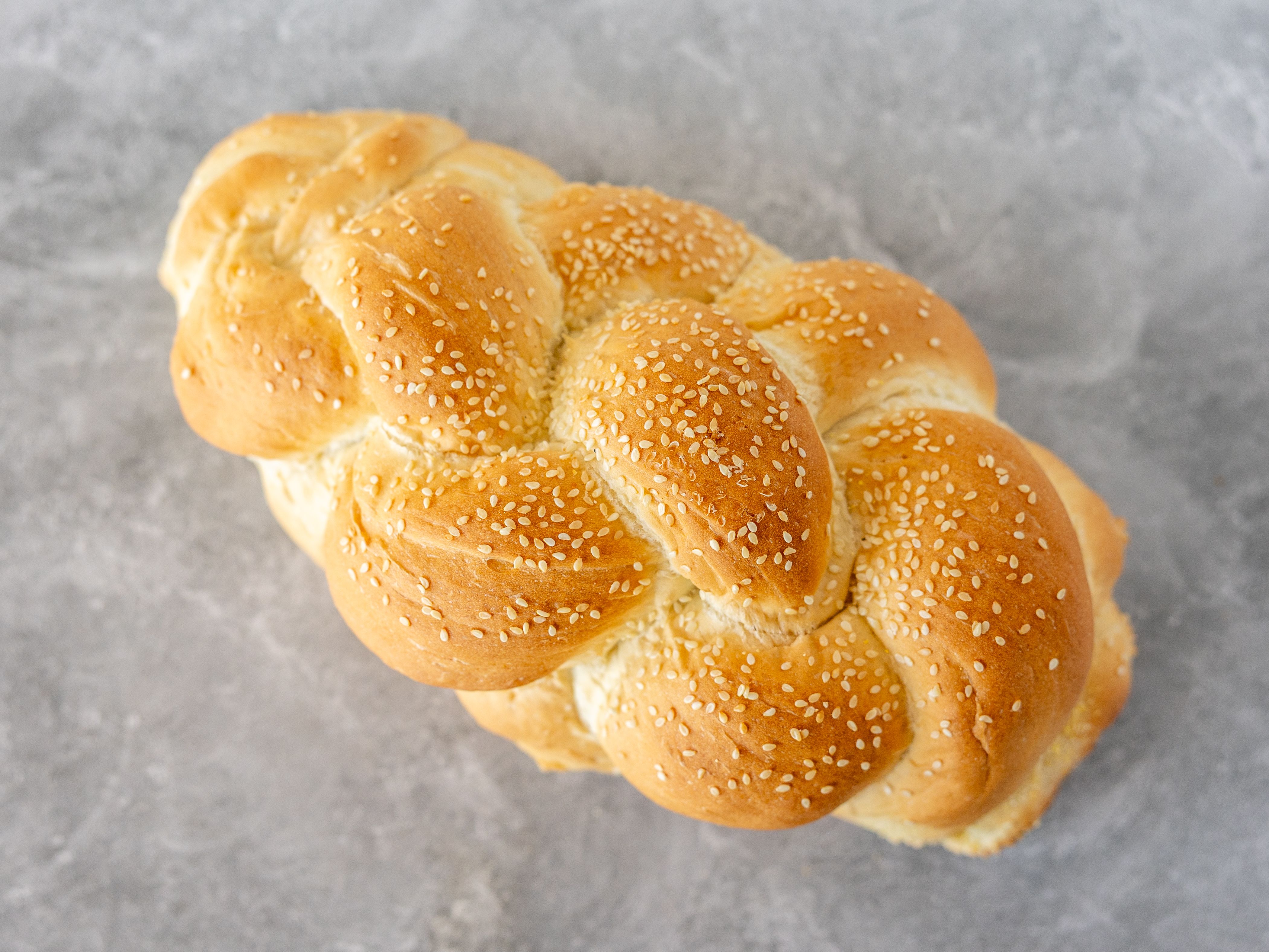 Large Water Challah Sesame
