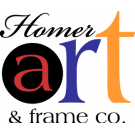 Homer Art &amp; Frame Co Logo
