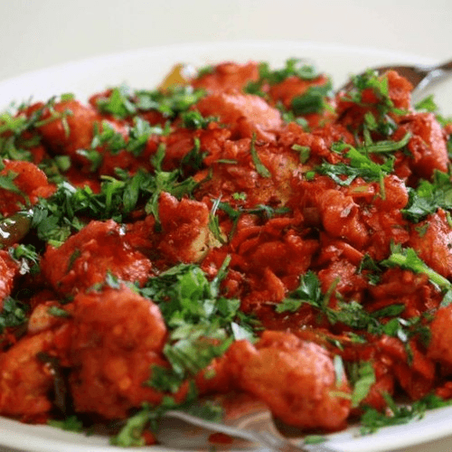 Chicken 65 Hyderabadi Style