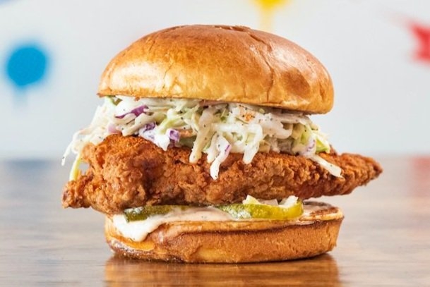 Nashville Hot Chicken Sandwich