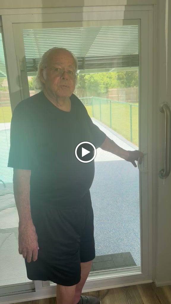 Local sliding door