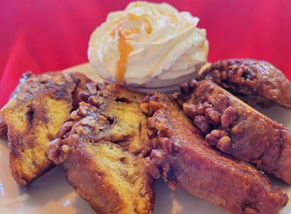 Grilled Pecan Roll