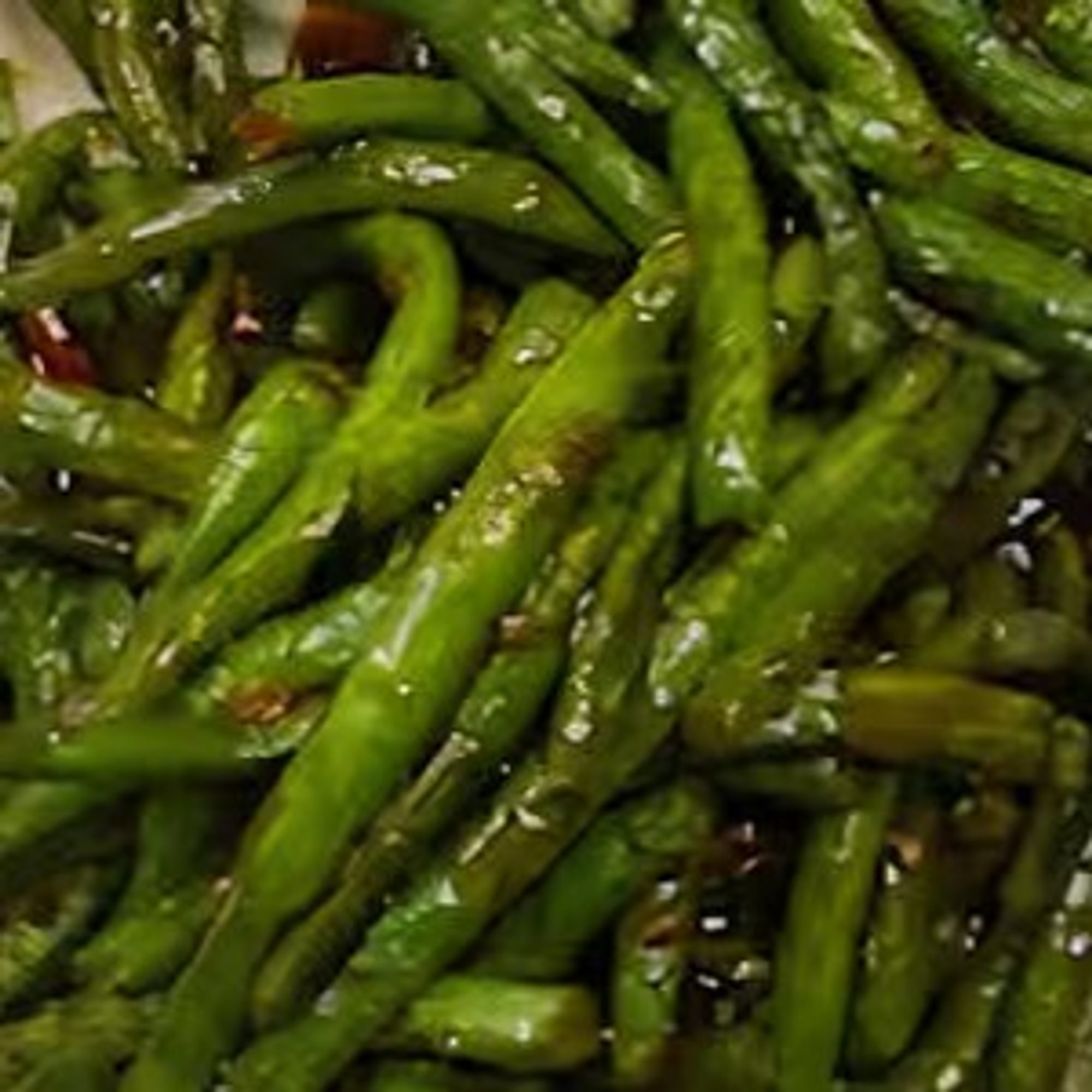 千扁四季豆 Sauteed String Beans