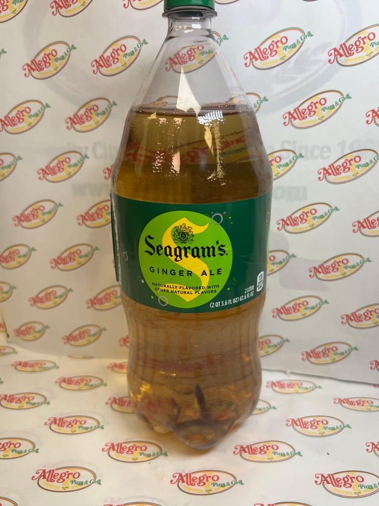 2 Liter Ginger Ale
