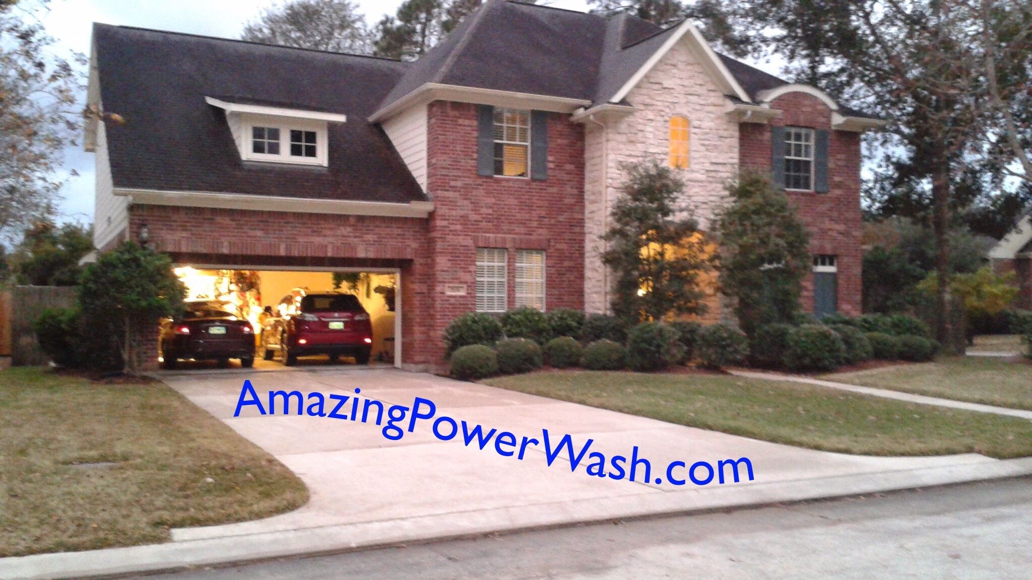 Amazing Power Wash Photo