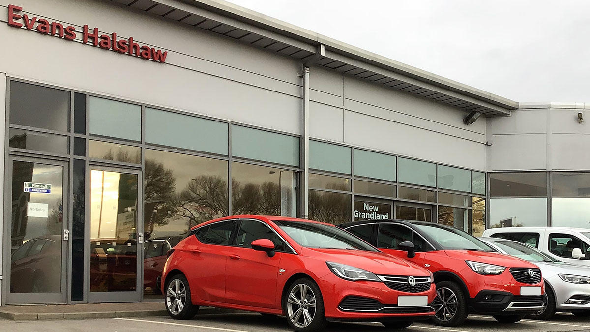 Images Evans Halshaw Vauxhall Middlesbrough