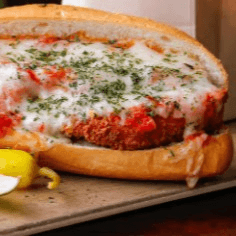 Eggplant Parm Sub