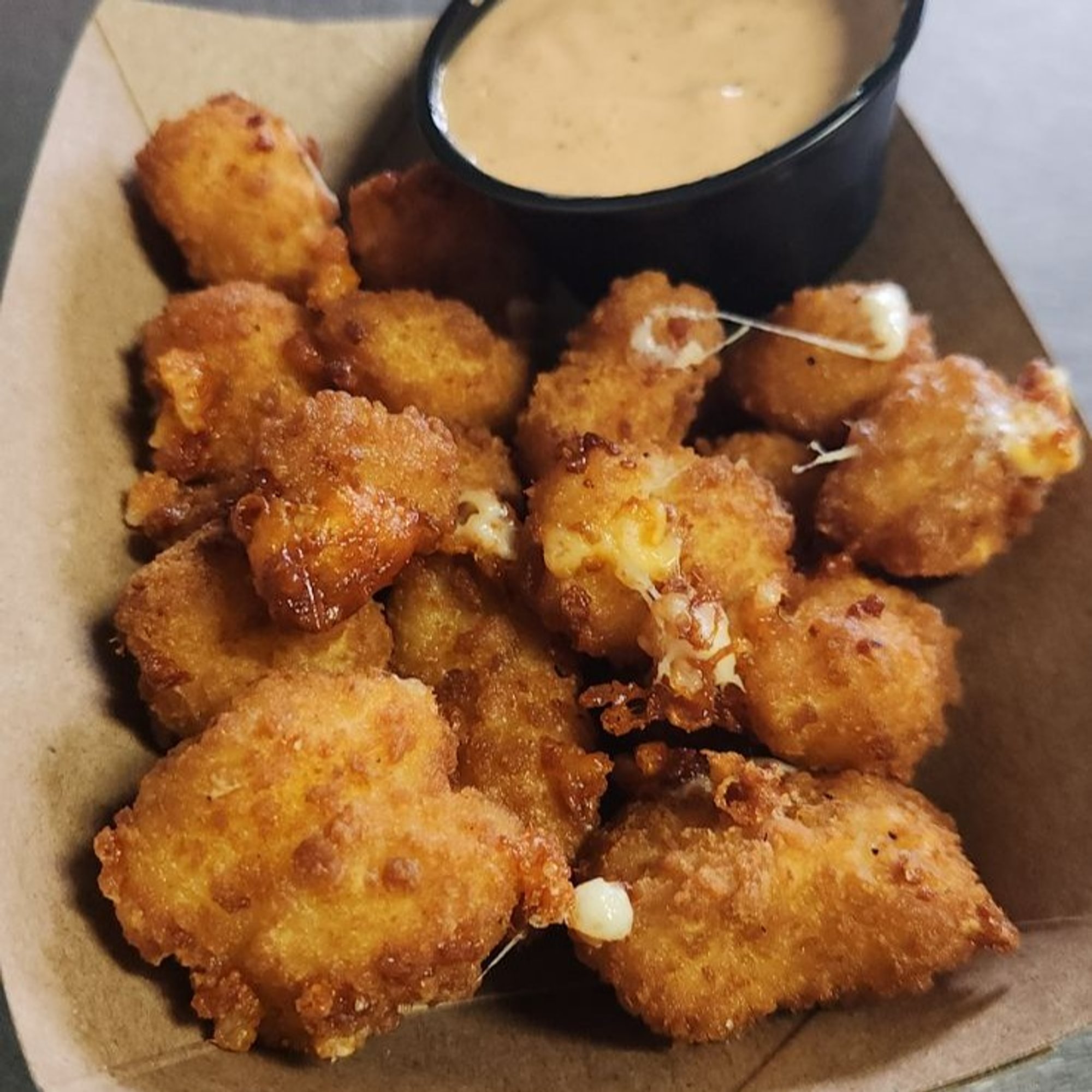 Buffalo Cheese Curds