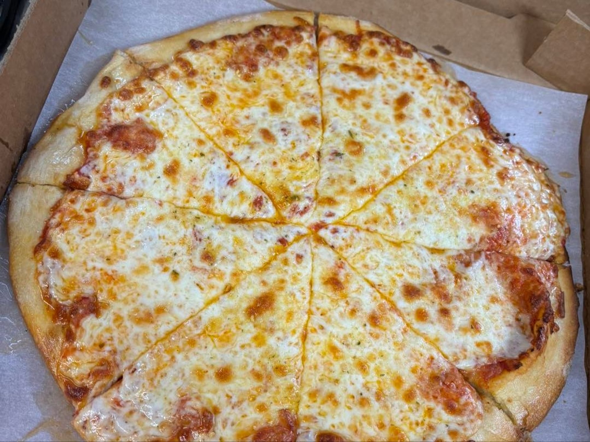 Big Cheese 17 in