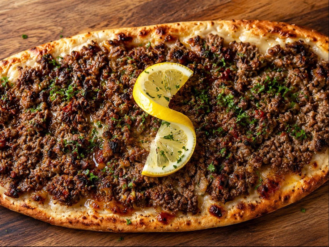 Meat Flatbread