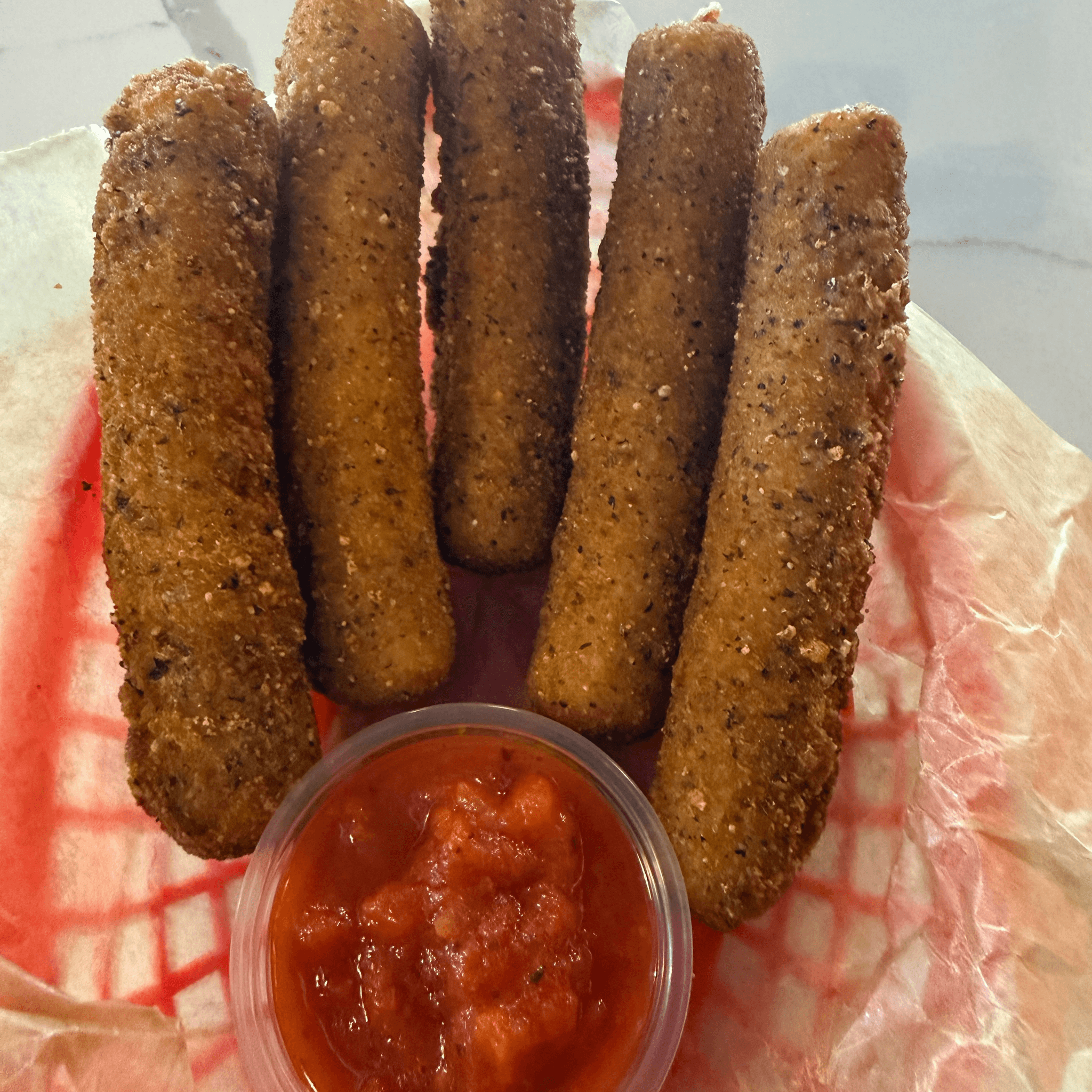 Mozzarella sticks