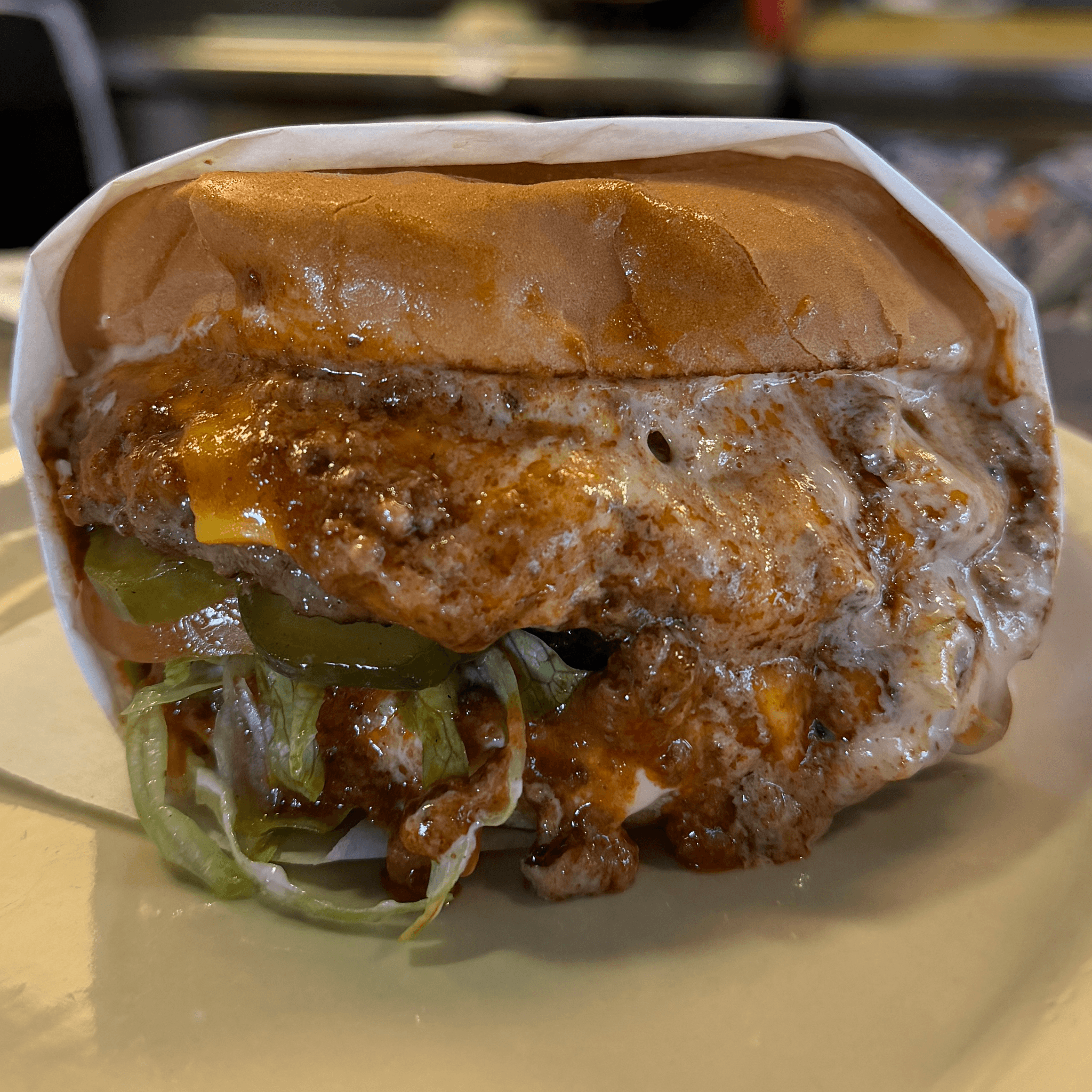 Chili Burger