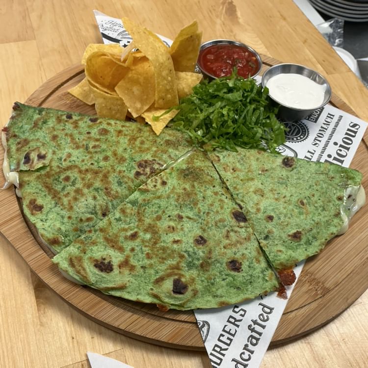 Chicken Quesadilla
