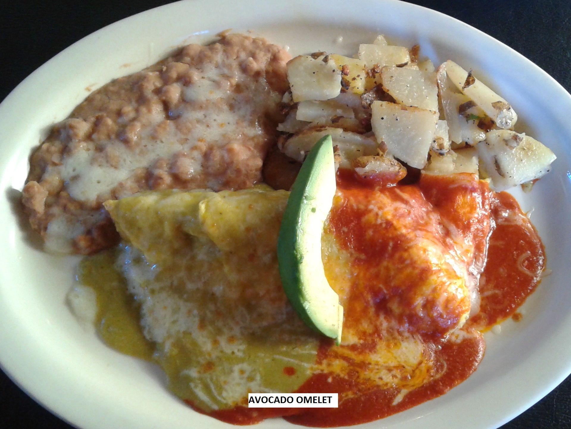 Avocado Omelet