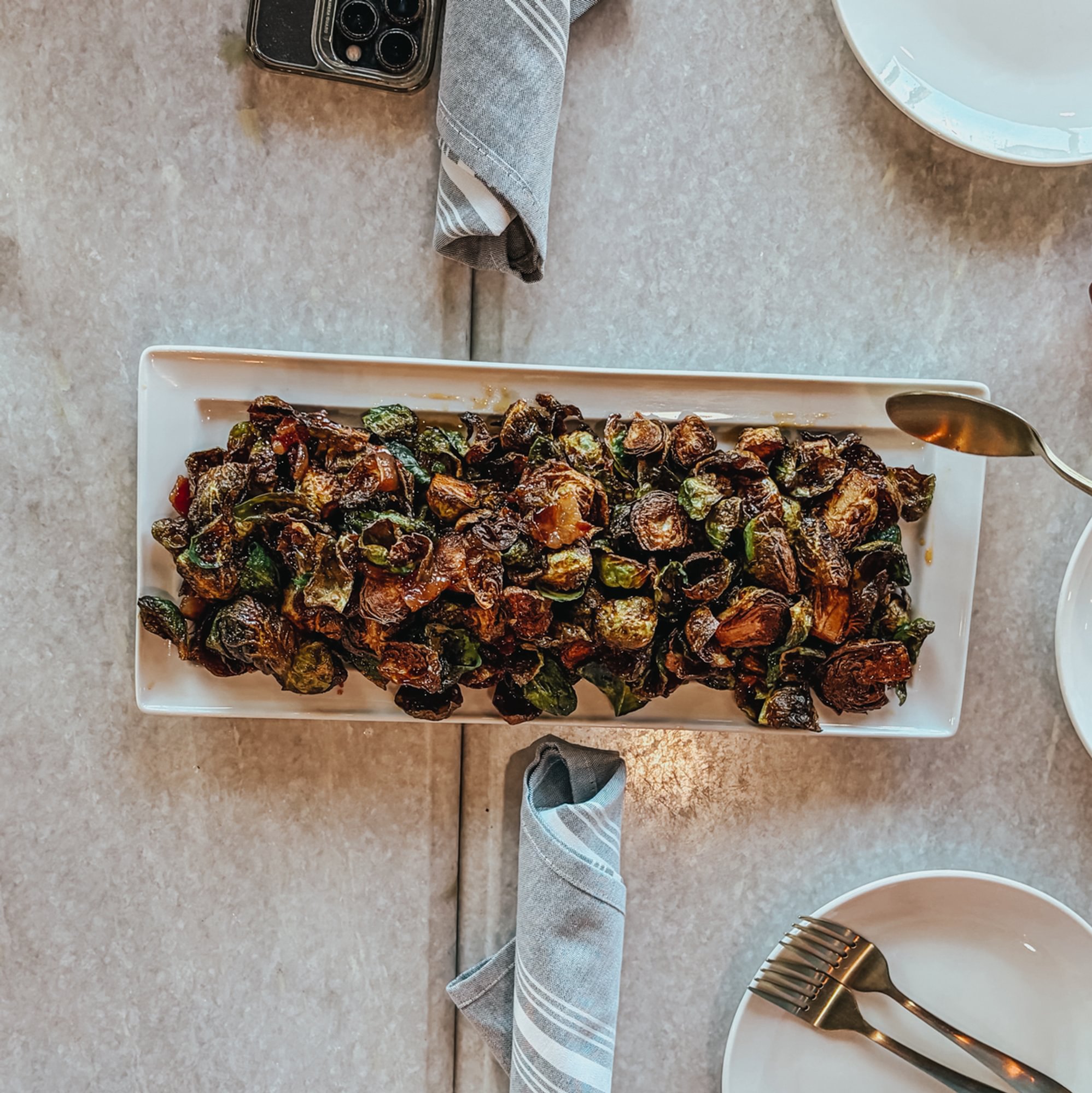 Crispy Brussels Sprouts