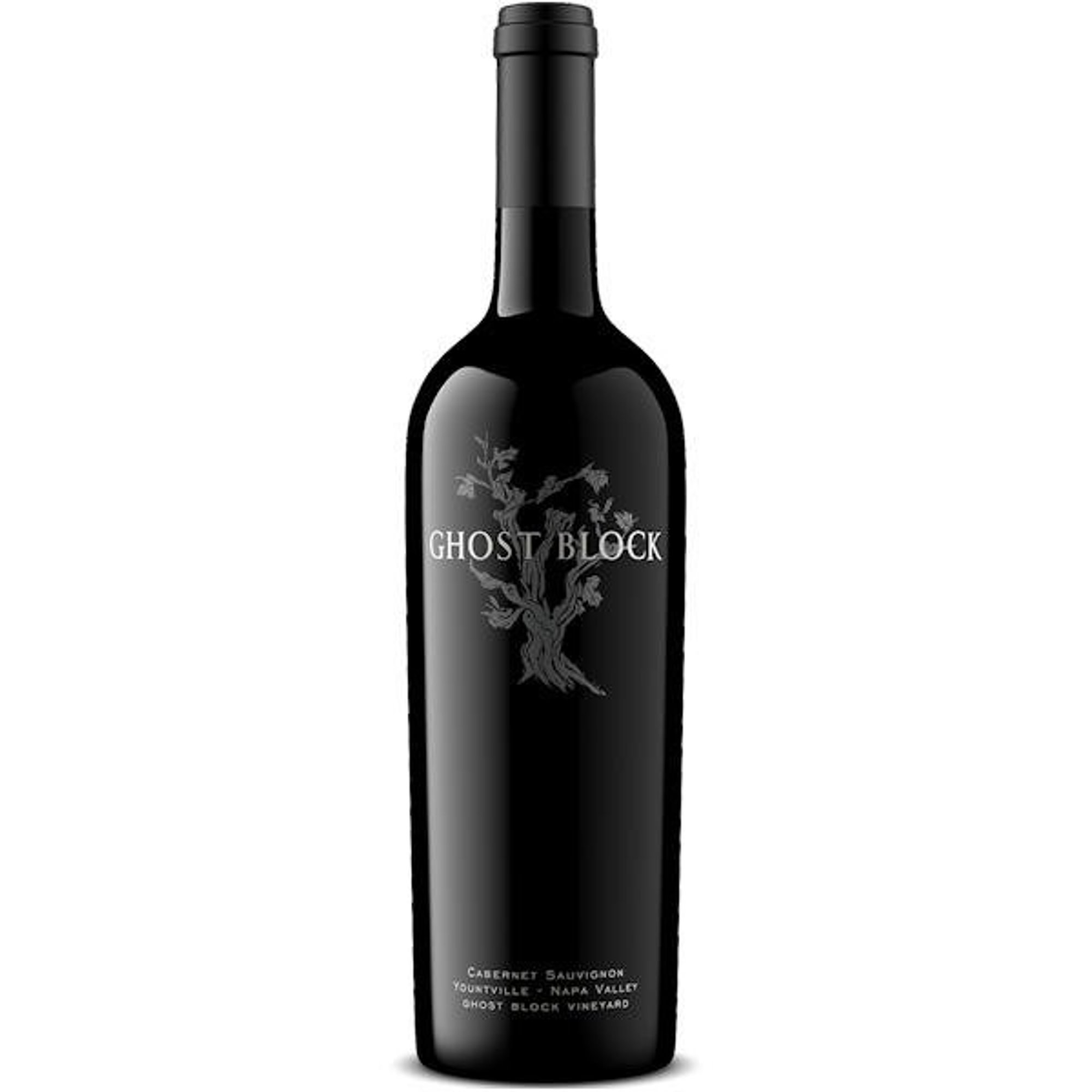 (B) Cabernet, Ghost Block White Label