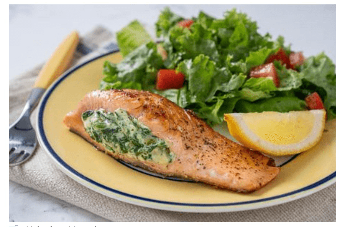 Stuffed Salmon